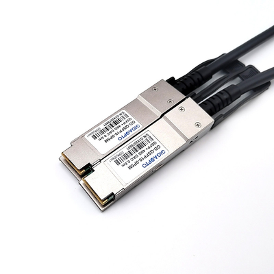 QSFP+ কপার ডাইরেক্ট অ্যাটেচ ক্যাবল 7.0mm OD