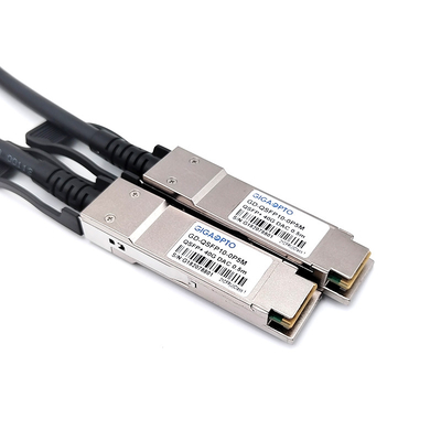 40Gbps QSFP AOC ক্যাবল 1m উচ্চ ডেটা রেট এবং খরচ