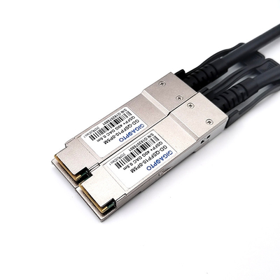 Qsfp+ 10 Gbps সরাসরি সংযুক্তি ক্যাবল 7.0mm Od
