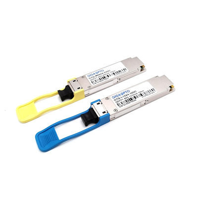 3.3 ভোল্ট 40g QSFP+ অপটিক্যাল ট্রান্সিভার তরঙ্গদৈর্ঘ্য 850nm