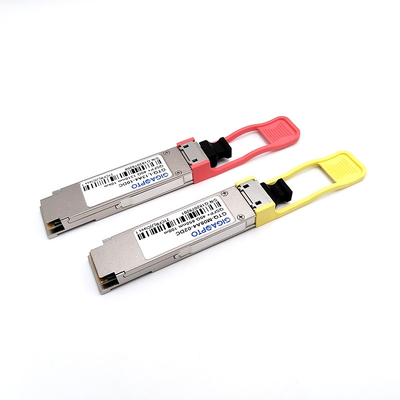 40Gbps PSM4 অপটিক্যাল ট্রান্সিভার 150m 1.5W পাওয়ার খরচ পৌঁছান