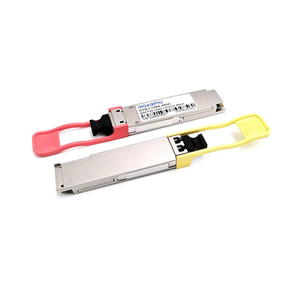 40G DML QSFP+ অপটিক্যাল ট্রান্সিভার 1.5W পাওয়ার খরচ