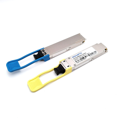QSFP+ 3.3V DFB অপটিক্যাল ট্রান্সসিভার 1310nm তরঙ্গদৈর্ঘ্য