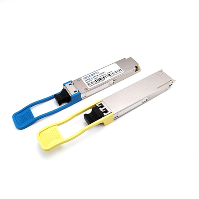 QSFP+ অপটিক্যাল ট্রান্সসিভার 3.3V DDM LC MTP/MPO সংযোগকারী