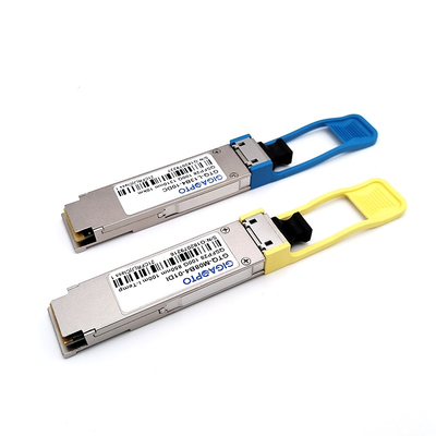 QSFP28 LR 1310nm SMF ফাইবার অপটিক ট্রান্সিভার