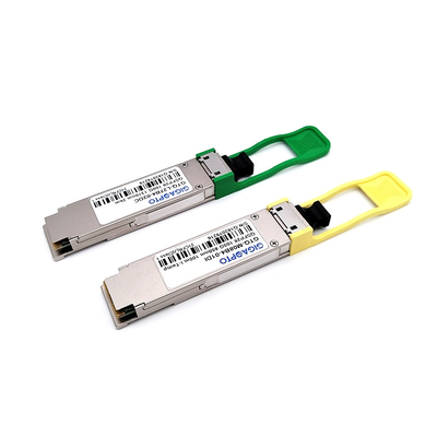 জুনিপার সামঞ্জস্যপূর্ণ SMF ফাইবার QSFP28