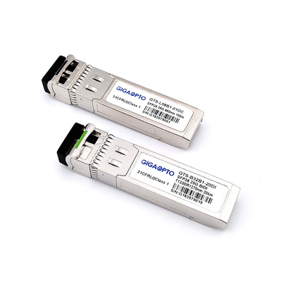 1.5W ডুপ্লেক্স এলসি পিন এসএফপি ট্রান্সসিভার