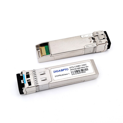 SFP28 অপটিক্যাল ট্রান্সিভার 1.5W পাওয়ার খরচ MMF/SMF ফাইবার টাইপ