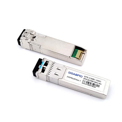 SFP28 অপটিক্যাল ট্রান্সিভার এলসি সংযোগকারী 100m/10km/40km