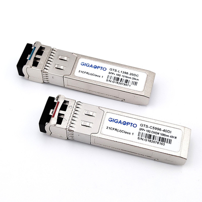 10 জি এসএফপি মডিউল সিসকো কম শক্তি খরচ 2.5W ডেটা রেট