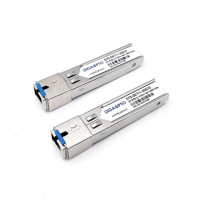 GTS-SET11-20DC 3.3V Epon Sfp মডিউল 1.25Gbps ডেটা রেট