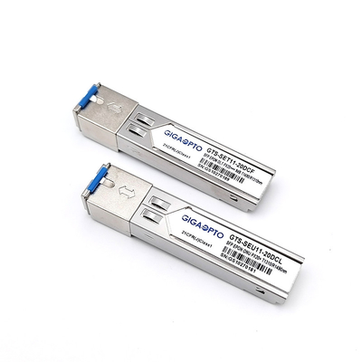 1000BASE-PX40 অপটিক্যাল উপাদান DML/EML রিসিভার প্রকার PIN/APD