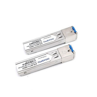 নেটওয়ার্ক প্রকল্প 1310nm ONU SFP মডিউল পিন / এপিডি রিসিভার টাইপ সহ