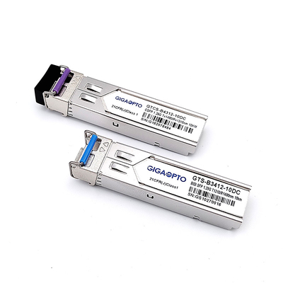নেটওয়ার্কের জন্য ফাইবার 1310nm Sfp ট্রান্সসিভার মডিউল