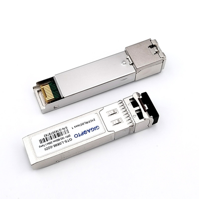 10Gbps SFP+ অপটিক্যাল ট্রান্সিভার ডাটা নেটওয়ার্কের জন্য 300m দূরত্ব