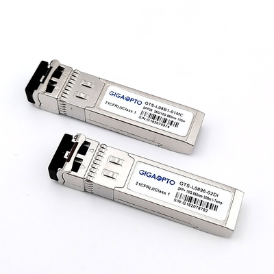 ৩ বছরের SFP+ অপটিক্যাল ট্রান্সিভার VCSEL/FP/DFB/EML 850nm/1310nm/1550nm