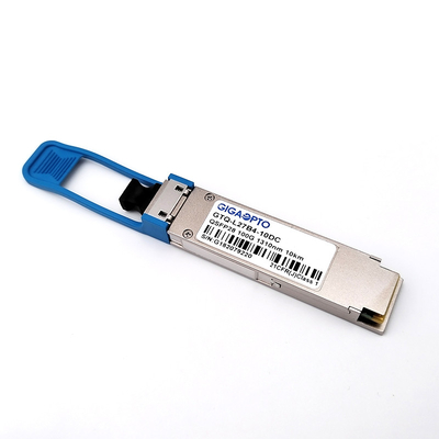 DDM সমর্থন 100G QSFP28 ট্রান্সসিভার 10km দূরত্ব