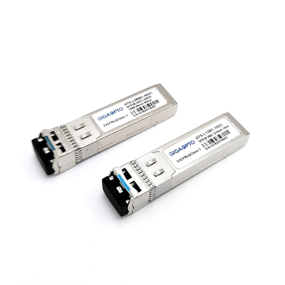 উচ্চ গতির ডেটা ট্রান্সমিশনের জন্য 1310nm DML SFP MSA ট্রান্সসিভার মডিউল