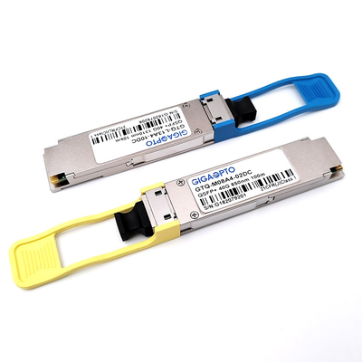 40G ডেটা রেট 1.5W পাওয়ার খরচ MMF ক্যাবল DEM-QX01Q-SR4