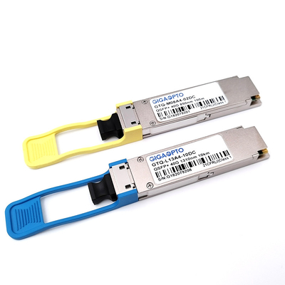 DFB QSFP+ অপটিক্যাল ট্রান্সসিভার 40G ডেটা রেট