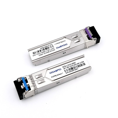 1310nm SFP অপটিক্যাল ট্রান্সিভার নেটওয়ার্কিংয়ের জন্য উচ্চ গতির ডেটা ট্রান্সমিশন