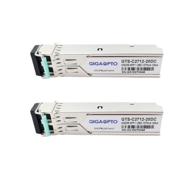CWDM 1.5W SFP ট্রান্সিভার এবং খরচ
