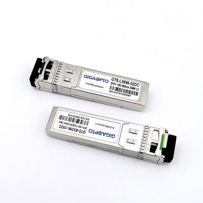 SFP+ অপটিক্যাল ট্রান্সিভার DDM হ্যাঁ ইন্টারফেস টাইপ অপটিক্যাল