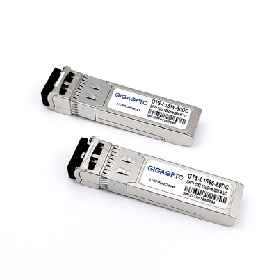 সিঙ্গল মোড এসএফপি 10 জি সিসকো ট্রান্সসিভার 850nm / 1310nm / 1550nm