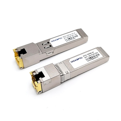 CISCO সামঞ্জস্যপূর্ণ RJ45 SFP ট্রান্সিভার