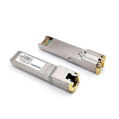 সিসকো QSFP থেকে SFP অ্যাডাপ্টার RJ45 0°C থেকে 70°C