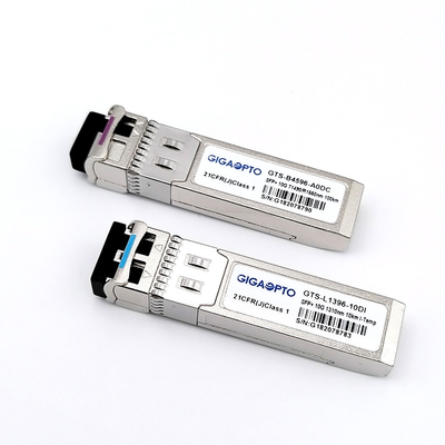 সিসকো 10 জি এসএফপি + এলসি সংযোগকারী 2.5W শক্তি খরচ