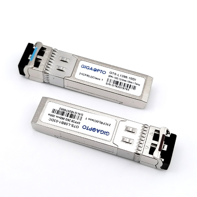 সিএসসিও সামঞ্জস্যপূর্ণ 10Gbps কপার SFP ট্রান্সিভার SFP-10G-SR/LR/ER/LRM/ZR এর জন্য
