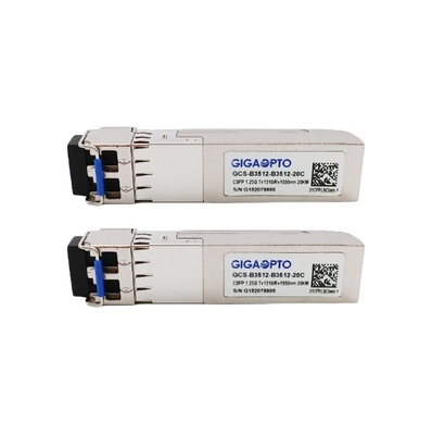 Fttx Csfp Sfp ট্রান্সসিভার মডিউল উচ্চ কার্যকারিতা কম শক্তি খরচ